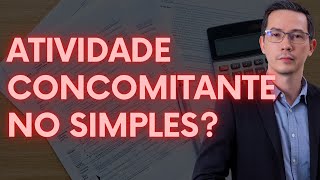 ATIVIDADES CONCOMITANTES NO SIMPLES [upl. by Malissa]