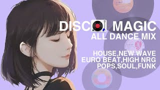 ディスコマジック ノンストップライブミックス R061116 DISCO MAGIC all genres disco hinrg eurobeat non stop live mix [upl. by Ssegrub]