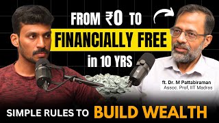 How to Build Wealth  Financial Expert Reveals his 15 Yrs Journey ft pattufreefincal [upl. by Lyret686]