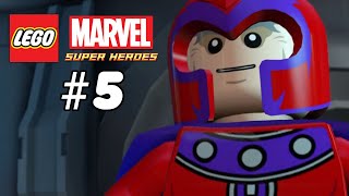 Lego Marvel Super Heroes  Level 5  Rebooted Resuited Freeplay [upl. by Klement432]