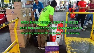 mags mod signal size 13 4holes binili thru online ng taga Cagayan Aparri [upl. by Nereen]