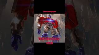 Transformers One  EDIT transformers optimusprime edit shorts youtubevideo space fyp [upl. by Akinad243]