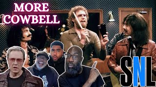 SNL  More Cowbell Reaction Comedic Gold I Have A Fever and the Only Prescription Is [upl. by Pollard557]