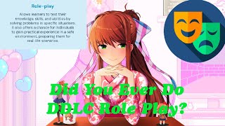 Monikas opinion about ddlc role playing  quotMonika After Storyquot Mod justmonika monikaafterstory [upl. by Scott]