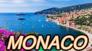 Monaco Travel Guide Best Things To Do in Monaco [upl. by Atiuqahs]