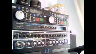 Procesador FM Solidyne Audimax 362  Compresor Behringer MDX2600 [upl. by Dej]