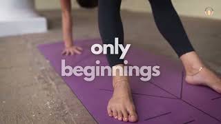 Yoga For Beginners Begin Yoga By Kosha Yoga Co [upl. by Namyw237]