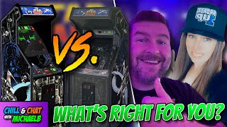 Arcade1Up vs Real Arcades What Belongs In Your Home Arcade or Game Room [upl. by Arymas]