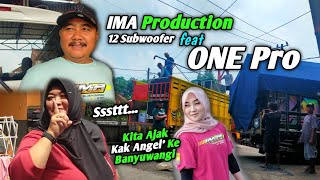 IMA Bawa Spek ANGELITA ke Banyuwangi Bersama One Pro Mbak Angel ikut [upl. by Fablan]