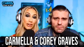 Corey Graves amp Carmellas Reality Show Coreys Return To The Ring Best Advice Theyve Received [upl. by Abbottson322]