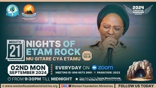 Night 15 of 21 Nights of Etam Rock Mu Gitare cya Etamu quotJudges 158quot with Apostle Mignonne Kabera [upl. by Georg]