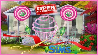 THE DISPENSARY GRAND OPENING MODDED SIMS 4  BASEMENTAL MODS [upl. by Shannah]