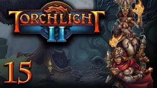 Torchlight II 15 Taking on the Manticore [upl. by Lachman498]