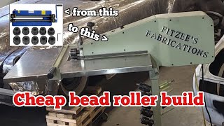 Cheap bead roller build [upl. by Dedra]