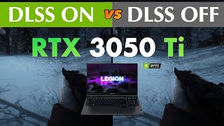 RTX 3050 Ti Laptop DLSS ON vs OFF 9 Games Tested [upl. by Amoihc]