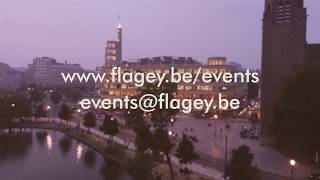 Organise your event at Flagey [upl. by Blount]