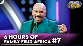 6 Hours of Family Feud Africa  Part 7 [upl. by Imeka]