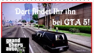 GTA 5 Leichenwagen Tutorial LIVE HDDeutsch [upl. by Linden]