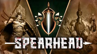 Spearhead Fyreslayers vs Ossiarch Bonereapers  Warhammer Age of Sigmar Battle Report [upl. by Phoebe]