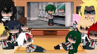 Mha react to I’m not in the mirror I’m inside you  VDeku [upl. by Quintina653]