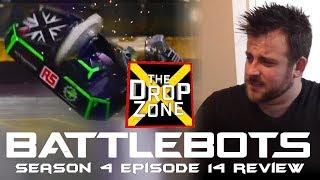 BATTLEBOTS Season 4 Episode 14 Review The Drop Zone  Votesaxon07 [upl. by Brink]