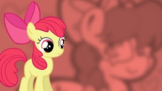 Applebloom Redesign  MLP Speedpaint [upl. by Enneite]