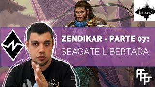 História de Zendikar  parte 7 Batalha por Zendikar 22  Magic the Gathering [upl. by Ollopa]