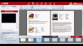 CEWE Kochbuch Video Tutorial [upl. by Howlan424]