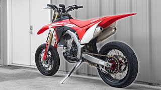 Buying The MOST Powerful Honda Supermoto [upl. by Robson]