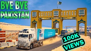 Travelling Pakistan to Iran  Euro Truck Simulator 2  Ets2 [upl. by Hairim951]