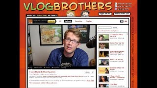 YouTube History Lesson Vlogbrothers Through the Ages [upl. by Caldera831]