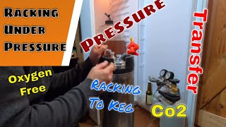 How to transfer from Chubby fermenter to a Cornelius Keg using Co2 pressure [upl. by Notle]