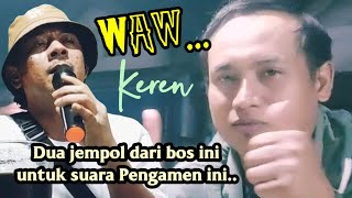 Suara Merdu Lagu Rollies 98 quot Salam Terakhirquot Pengamen karaoke di warung kopi Belitang [upl. by Ribble513]