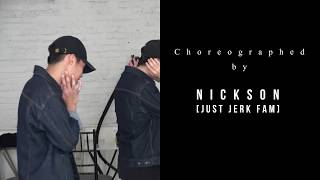 Nickson Choreography l 저스트절크  Bruno MarsampDavid Guetta  Versace on the Floor l JUSTJERKFAMILY [upl. by Naugal992]