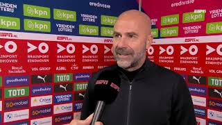 Bosz vindt Makkelie helemaal niks quotIk ben altijd wel boos op hemquot  PSV 21 Sparta  psvspa [upl. by Arabelle]