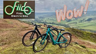 The FIIDO Gravel “Ebikes” C21 amp C22 🤔yes they are Ebikes 👍👍👍👍👍 [upl. by Whallon]