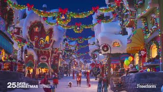 Freeform 25 Days of Christmas Short Advert 4 2024🎄🎅 [upl. by Maclaine]