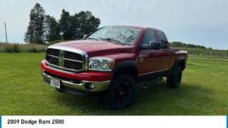 2009 Dodge Ram 2500 97809 [upl. by Repsihw340]