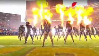 Beyoncé  Formation Live At The Super Bowl 50 Halftime Show 2016  HD [upl. by Ettecul2]