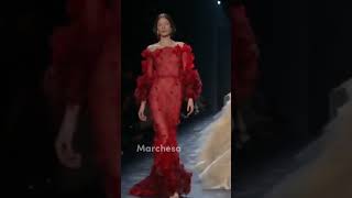 Fashion Collection Marchesa  fall  winter fashions newyork trends miraazara8031 [upl. by Malley]