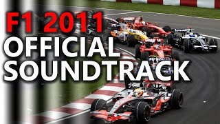 F1 2011  Official Tracklist All Soundtracks [upl. by Rey]