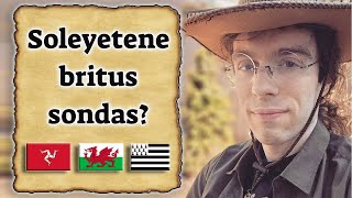 Gaulish Language  Can Welsh Manx and Breton speakers understand it [upl. by Alaine]