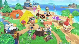 Animal Crossing New Horizons  Main Theme Song [upl. by Hcnarb]