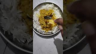 Delicious dal chawalfavoritespecial recepiehotel style dal chawal [upl. by Araccat]