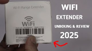 Best Budget WiFi Range Extender 2025  Unboxing amp Setup Guide [upl. by Annavoeg577]