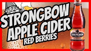 🍺SIDRA STRONGBOW RED BERRIES🍺 [upl. by Aehtorod884]