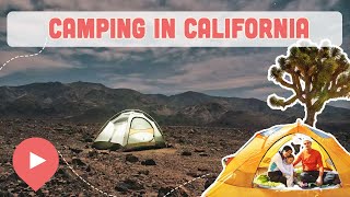 Best Camping in California [upl. by Ecinaej]