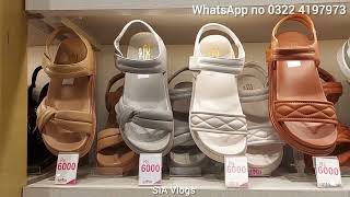 Stylo shoes sale flat 20  off on new summer collectionStylo Pakistan Day salesia vlogs [upl. by Anaeerb245]