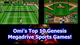 Omis Top 10 Sega GenesisMegadrive Sports games of all time [upl. by Nahguav]