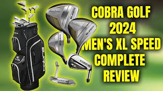 Cobra Golf 2024 Mens XL Speed Complete Review Slice Buster or Forgiveness Dud [upl. by Garrard309]